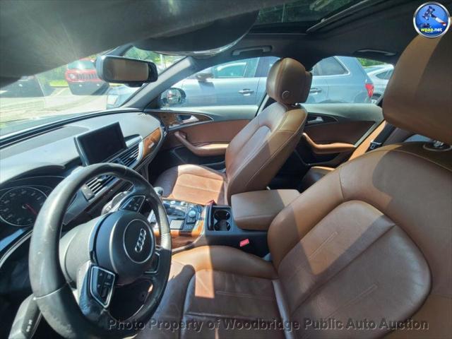 used 2015 Audi A6 car, priced at $7,950