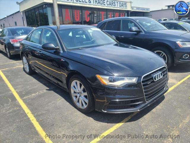 used 2015 Audi A6 car, priced at $7,950