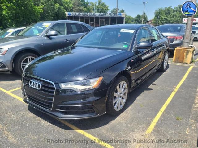 used 2015 Audi A6 car, priced at $7,950