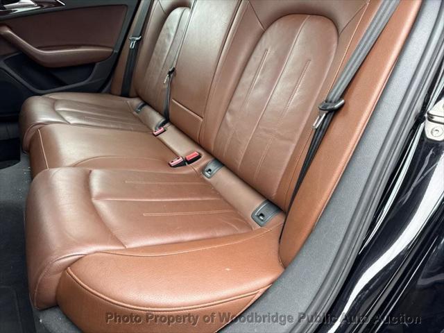 used 2015 Audi A6 car, priced at $7,950