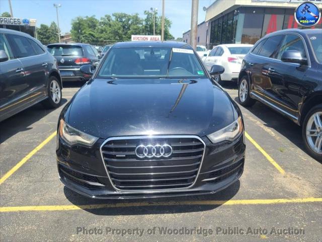 used 2015 Audi A6 car, priced at $7,950