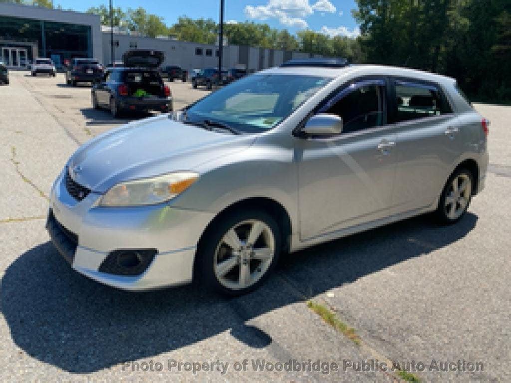 used 2009 Toyota Matrix car, priced at $4,950
