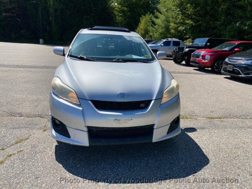 used 2009 Toyota Matrix car, priced at $4,950