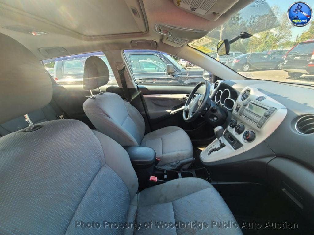 used 2009 Toyota Matrix car, priced at $4,950