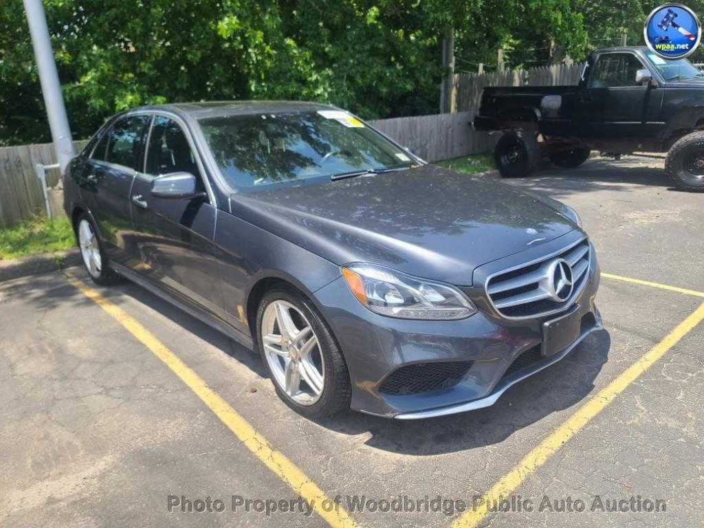 used 2014 Mercedes-Benz E-Class car, priced at $1