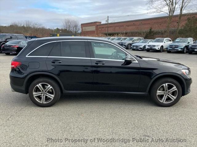 used 2019 Mercedes-Benz GLC 300 car, priced at $11,550