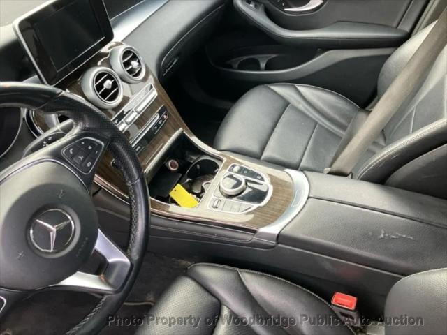 used 2019 Mercedes-Benz GLC 300 car, priced at $11,550