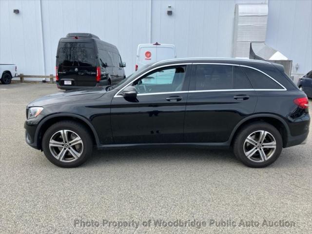 used 2019 Mercedes-Benz GLC 300 car, priced at $11,550