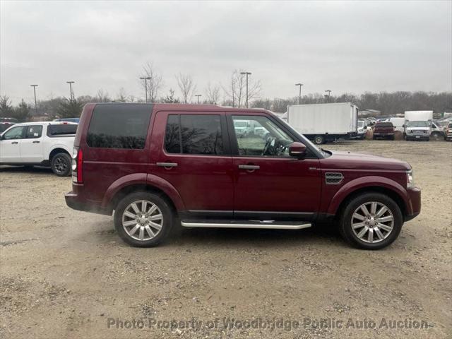 used 2016 Land Rover LR4 car, priced at $5,950