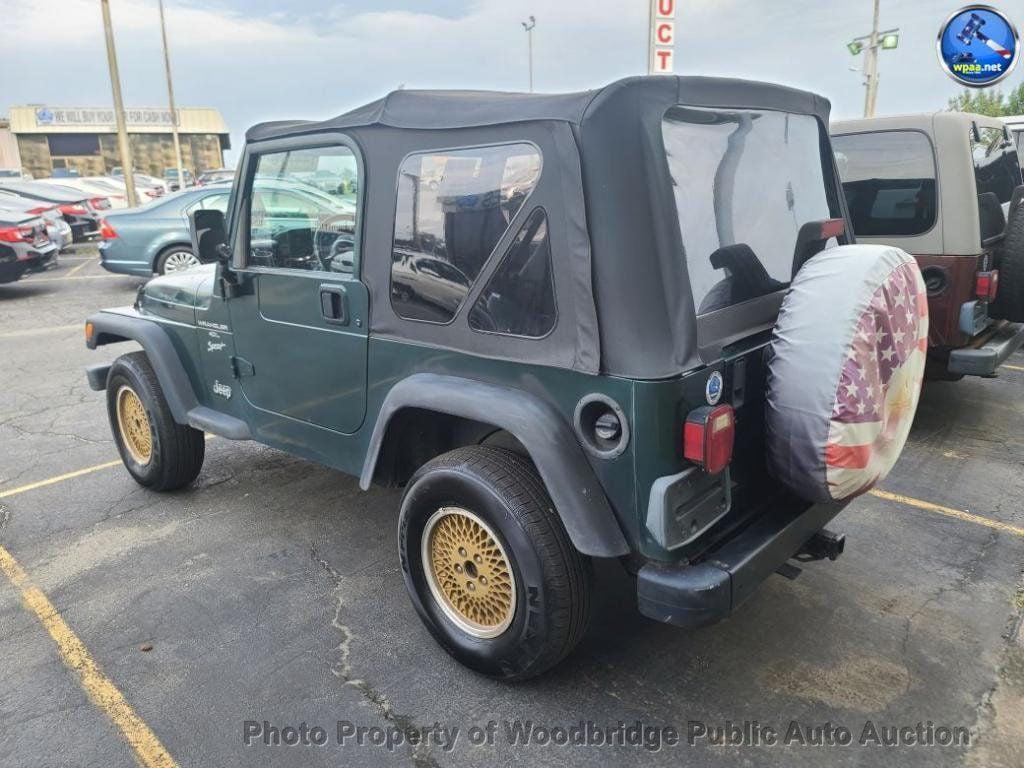 used 1999 Jeep Wrangler car, priced at $3,450