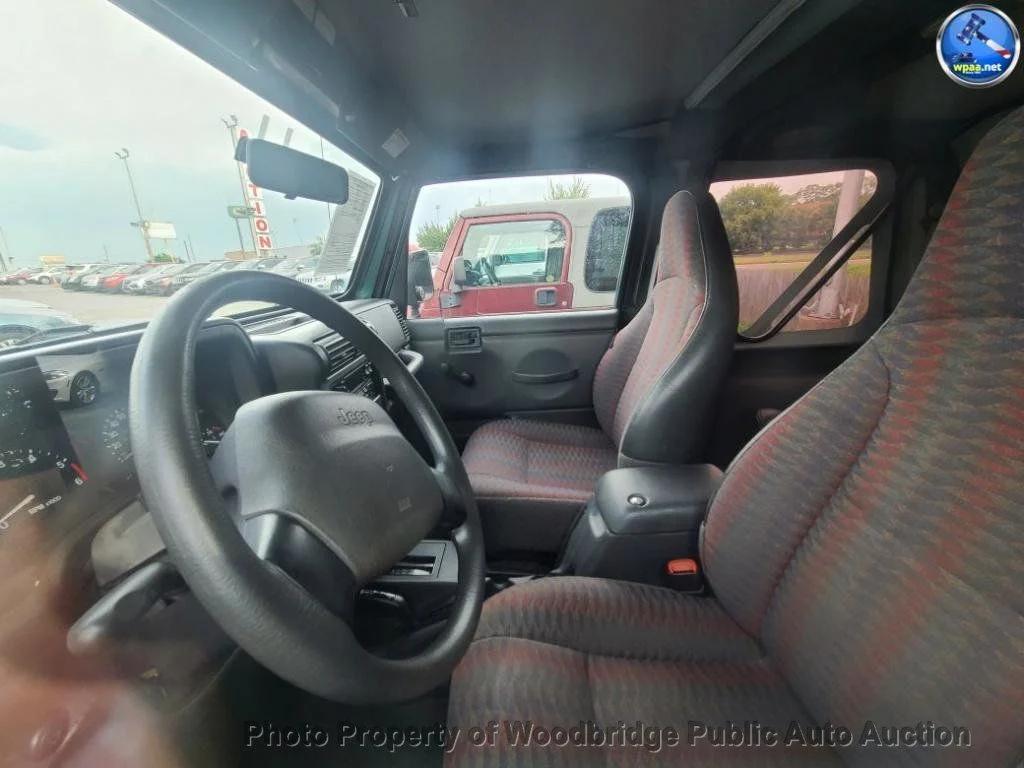 used 1999 Jeep Wrangler car, priced at $3,450