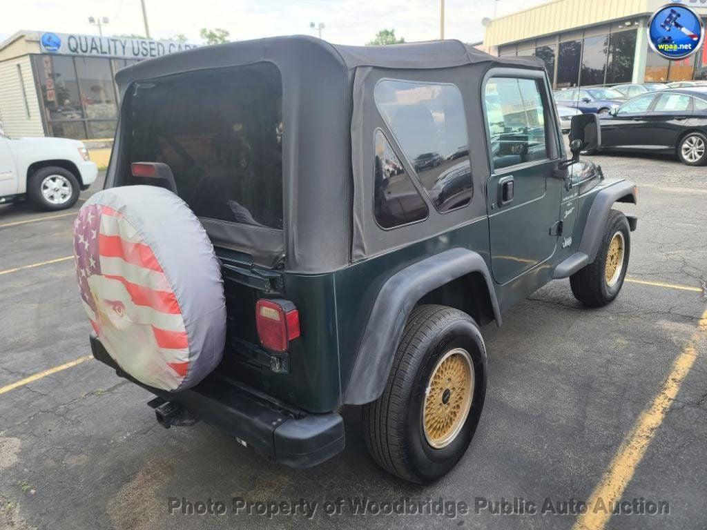 used 1999 Jeep Wrangler car, priced at $3,450
