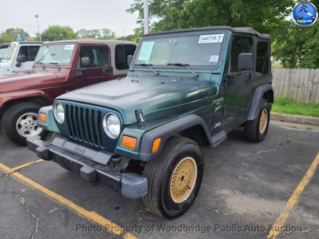 used 1999 Jeep Wrangler car, priced at $3,450