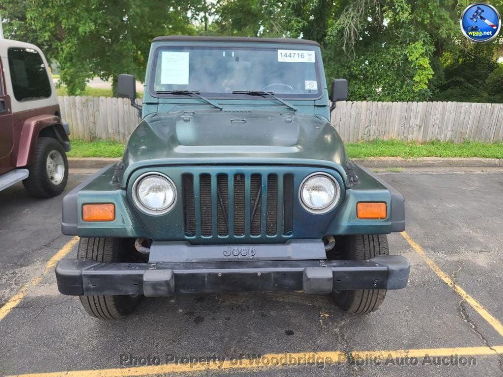 used 1999 Jeep Wrangler car, priced at $3,450