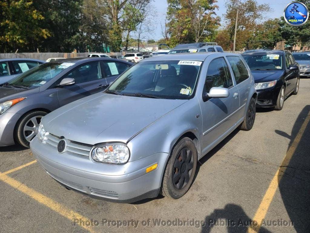 used 2004 Volkswagen Golf car, priced at $2,250