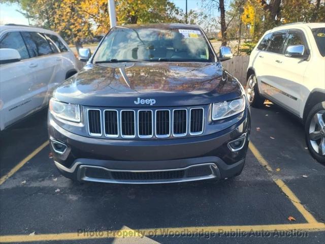 used 2014 Jeep Grand Cherokee car, priced at $8,450