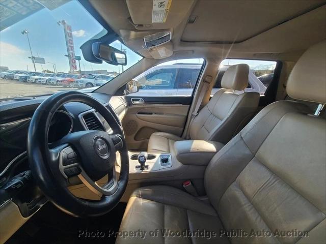 used 2014 Jeep Grand Cherokee car, priced at $8,450