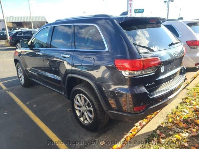 used 2014 Jeep Grand Cherokee car, priced at $8,450