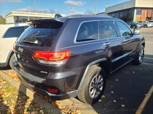 used 2014 Jeep Grand Cherokee car, priced at $8,450