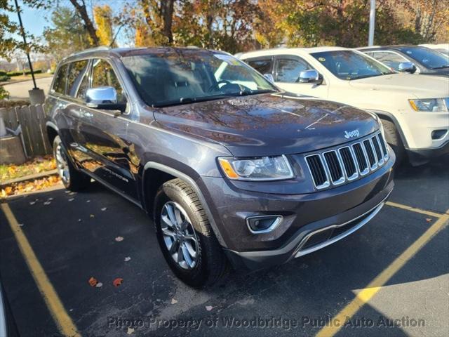 used 2014 Jeep Grand Cherokee car, priced at $8,450