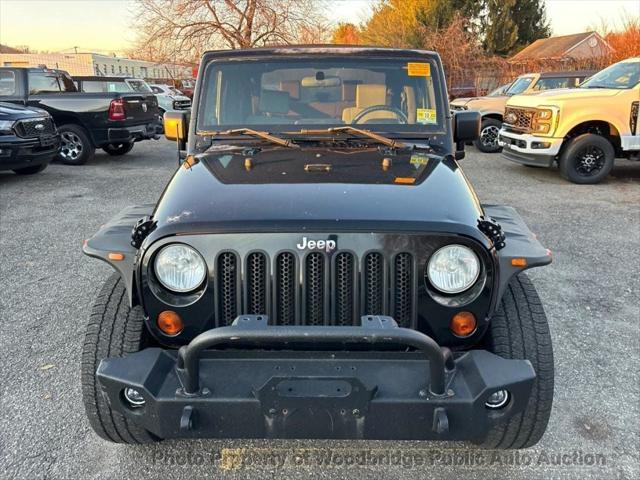 used 2009 Jeep Wrangler car, priced at $6,450