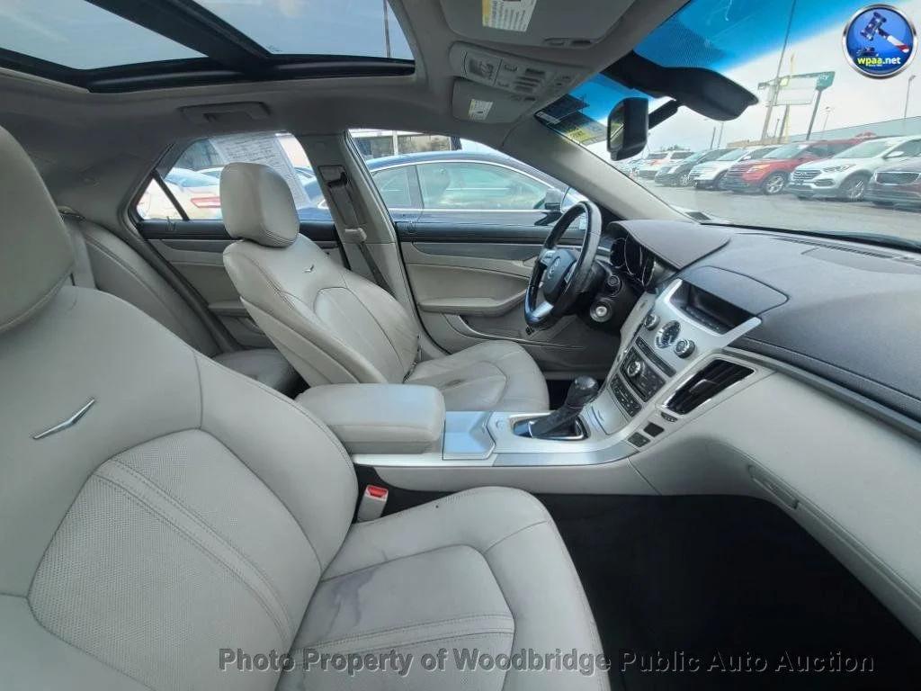 used 2013 Cadillac CTS car, priced at $6,450