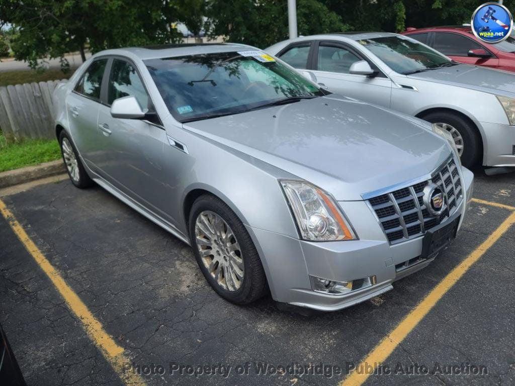 used 2012 Cadillac CTS car, priced at $6,950