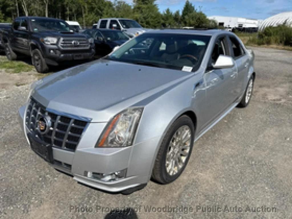 used 2012 Cadillac CTS car, priced at $6,950