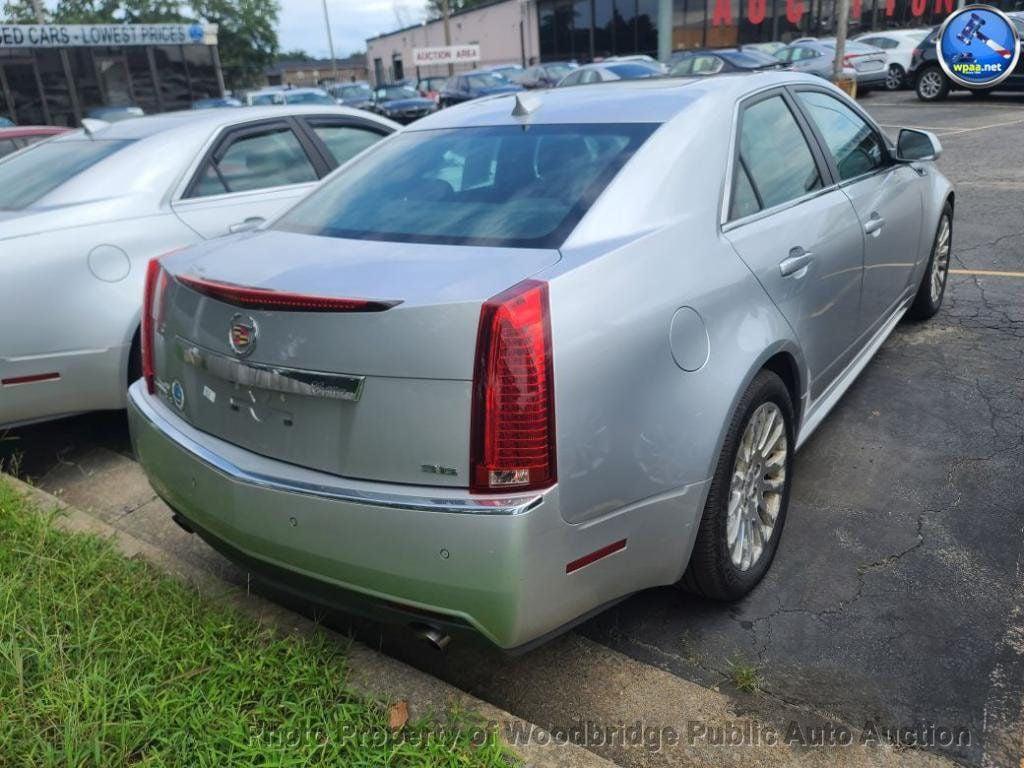 used 2012 Cadillac CTS car, priced at $6,950
