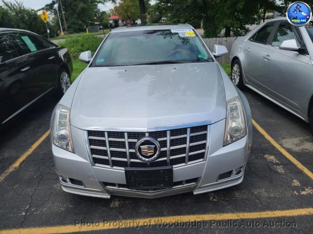 used 2012 Cadillac CTS car, priced at $6,950