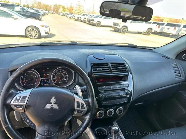 used 2011 Mitsubishi Outlander Sport car, priced at $3,950