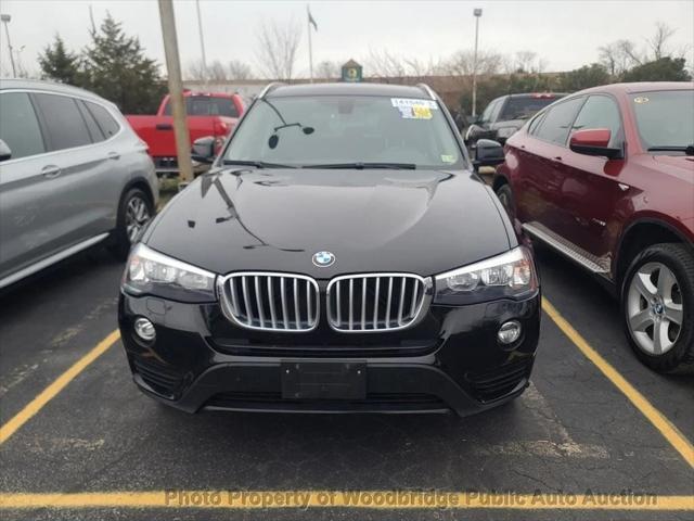 used 2016 BMW X3 car, priced at $8,950