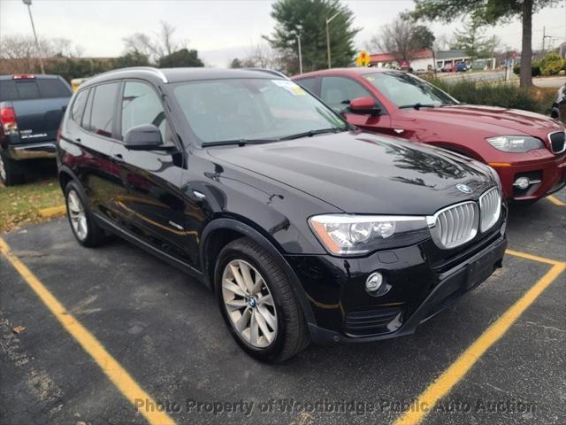 used 2016 BMW X3 car, priced at $8,950