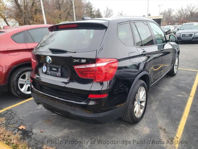 used 2016 BMW X3 car, priced at $8,950