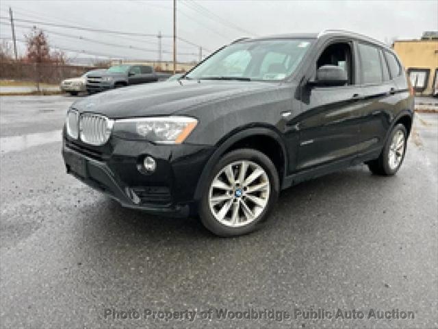 used 2016 BMW X3 car, priced at $8,950