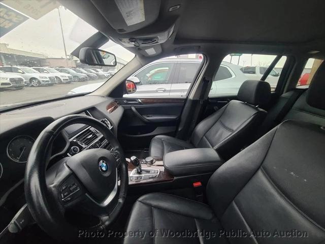 used 2016 BMW X3 car, priced at $8,950