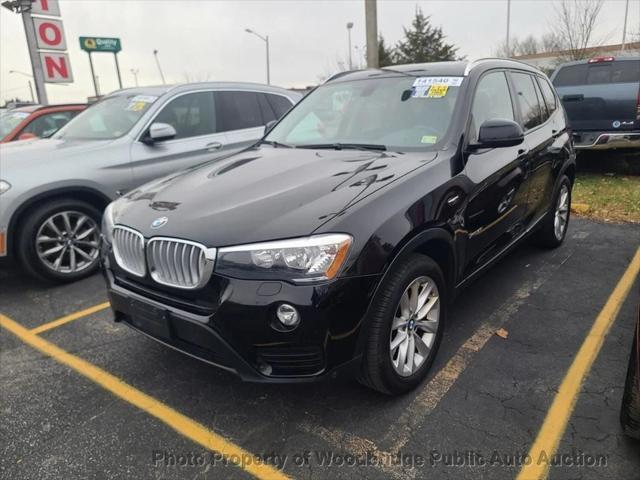 used 2016 BMW X3 car, priced at $8,950