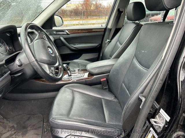 used 2016 BMW X3 car, priced at $8,950