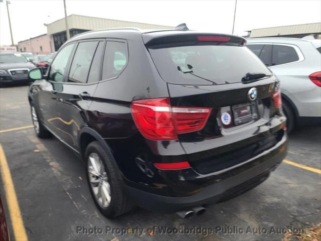 used 2016 BMW X3 car, priced at $8,950