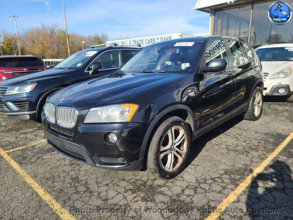 used 2012 BMW X3 car, priced at $5,450