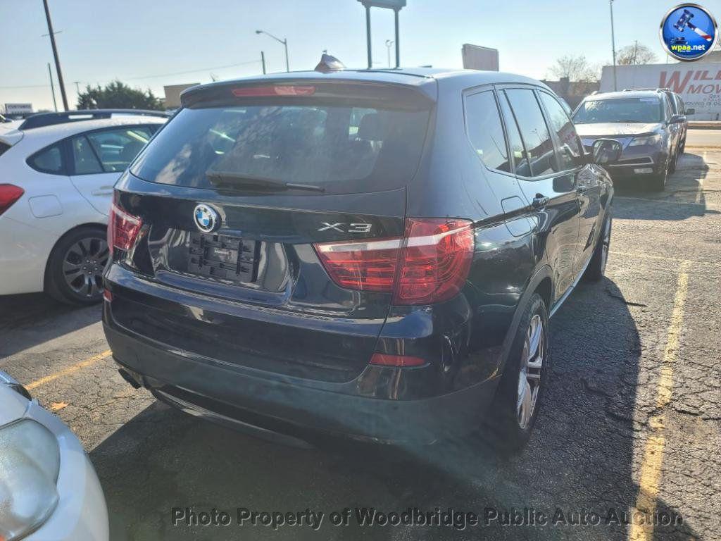 used 2012 BMW X3 car, priced at $5,450