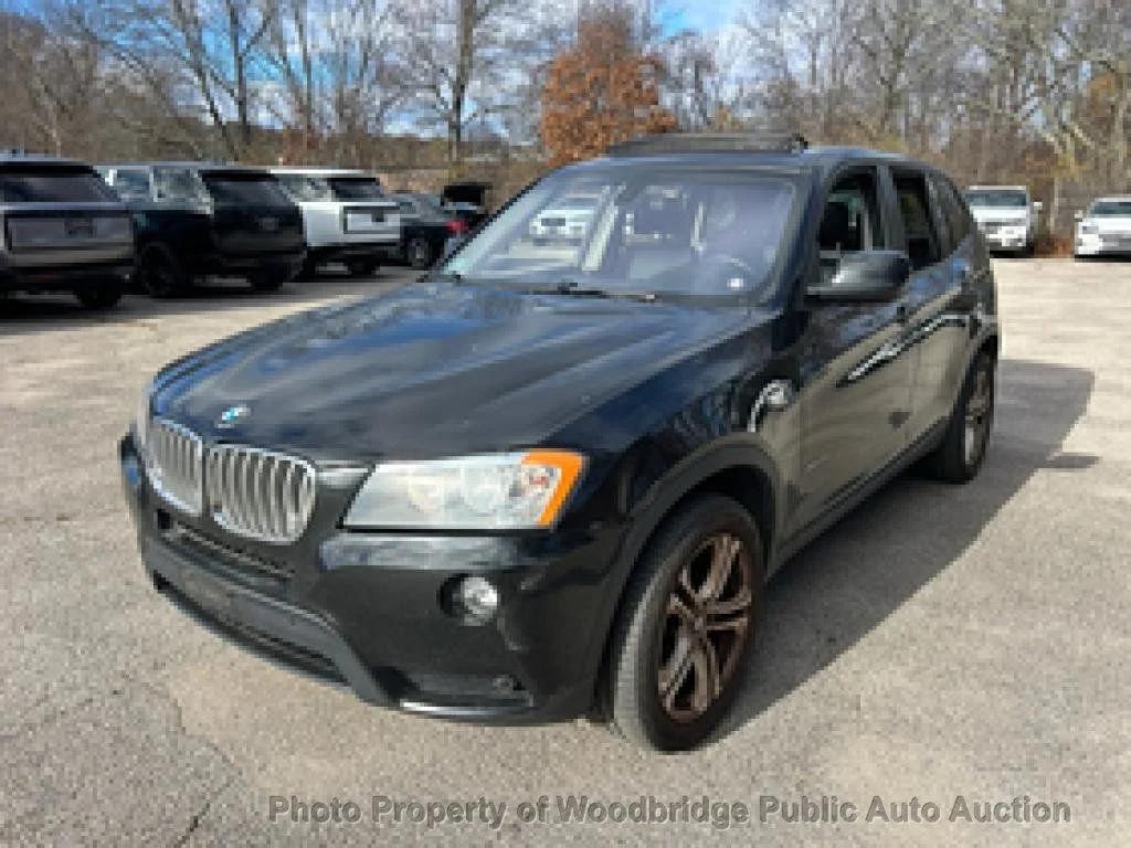used 2012 BMW X3 car, priced at $5,450