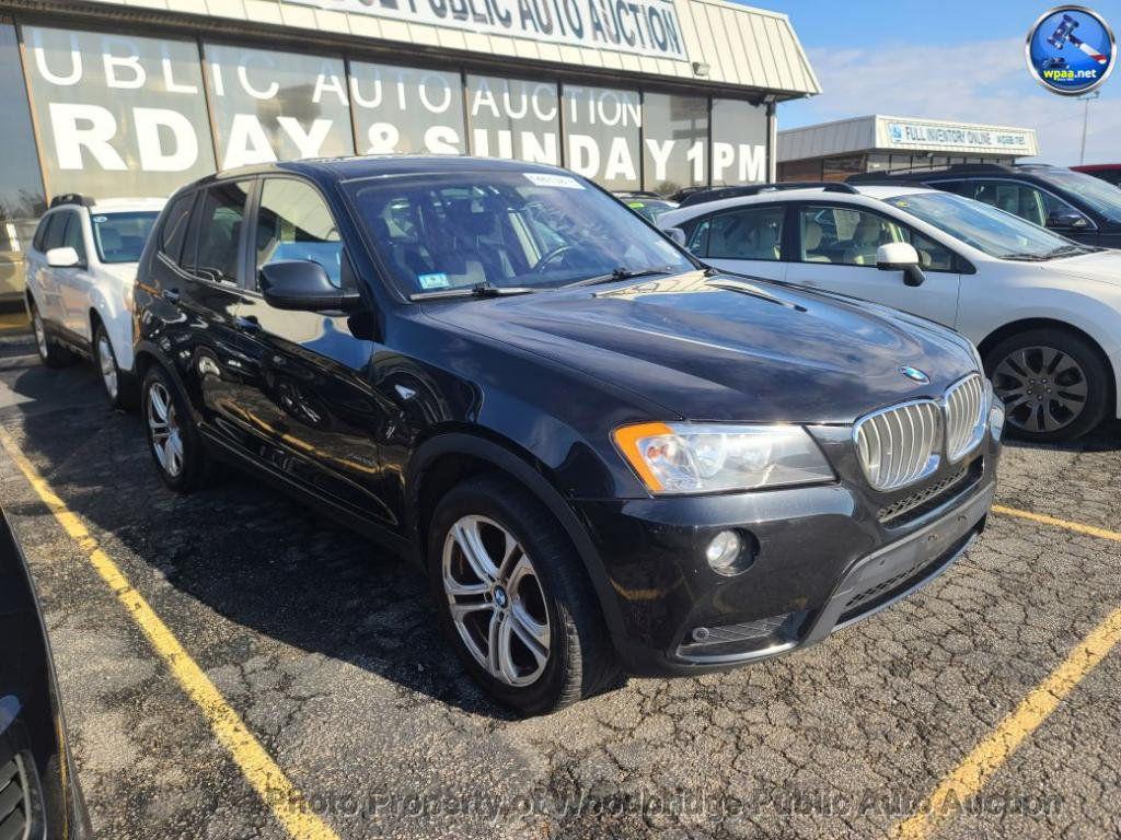 used 2012 BMW X3 car, priced at $5,450