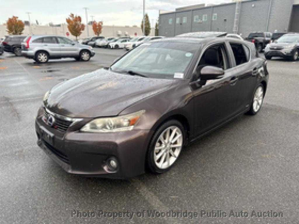 used 2011 Lexus CT 200h car, priced at $5,450