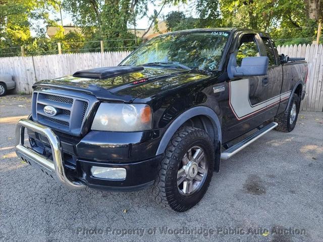 used 2005 Ford F-150 car, priced at $3,999