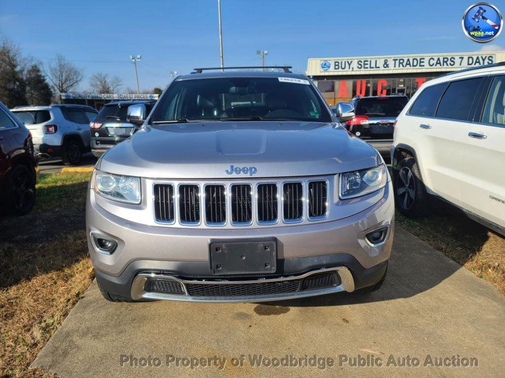 used 2016 Jeep Grand Cherokee car, priced at $9,950