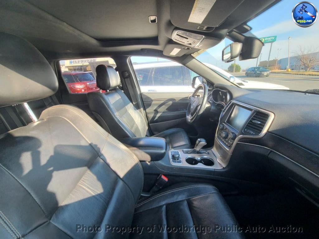 used 2016 Jeep Grand Cherokee car, priced at $9,950