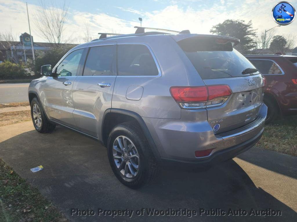 used 2016 Jeep Grand Cherokee car, priced at $9,950