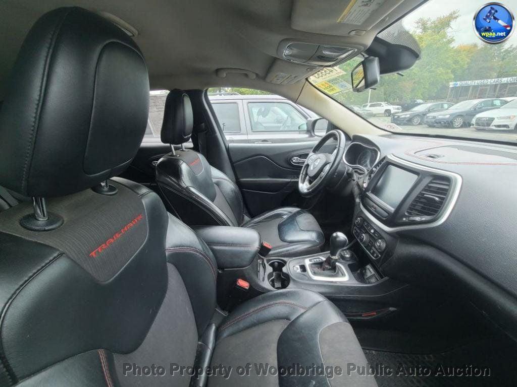 used 2015 Jeep Cherokee car, priced at $4,950