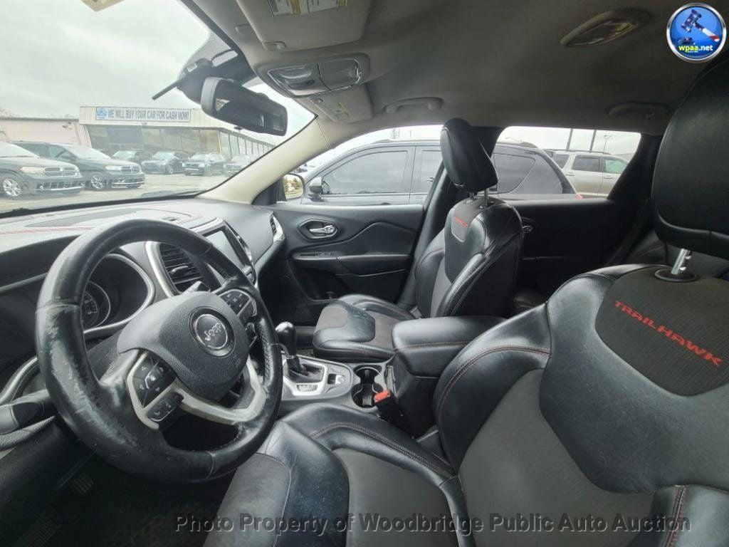 used 2015 Jeep Cherokee car, priced at $4,950